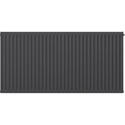 349295 5 mexen cc21 panelovy radiator 900 x 2800 mm spodne stredove pripojenie 4973 w antracitova w6c21 090 280 66