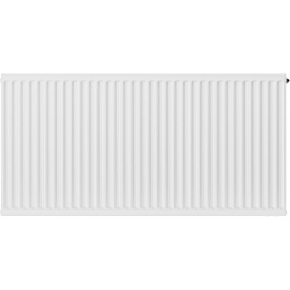 344753 5 mexen cc33 panelovy radiator 300 x 900 mm spodne stredove pripojenie 1201 w biela w6c33 030 090 00