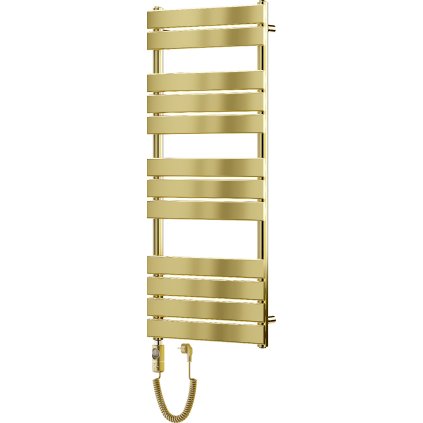 367941 mexen ceres elektricke vykurovacie teleso 1200 x 500 mm 600 w zlata leskla w111 1200 500 2600 50