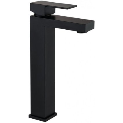 Mexen CUBE - Baterie pentru chiuveta inalta, neagra, 72910-70