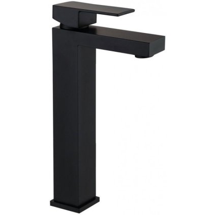 Mexen CUBE - Baterie pentru chiuveta inalta, neagra, 72910-70