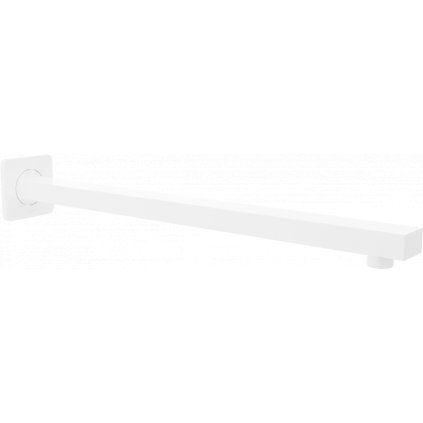 mexen ramie prysznicowe scienne 40 cm biale 79112 20