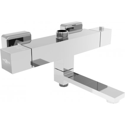 Baterie termostatică pentru baie/duș Mexen CUBE, crom, 77910-00