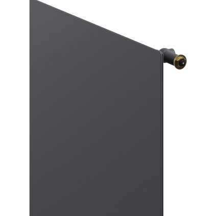 365607 mexen cvh10 hygienicky panelovy radiator 400 x 2200 mm spodne pripojenie 950 w antracitova w610h 040 220 66