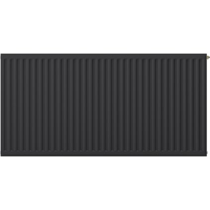 366096 mexen cvh20 hygienicky panelovy radiator 900 x 2800 mm spodne pripojenie 4313 w antracitova w620h 090 280 66