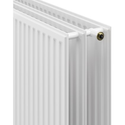 358616 5 mexen cvh30 hygienicky panelovy radiator 300 x 400 mm spodne pripojenie 349 w biela w630h 030 040 00