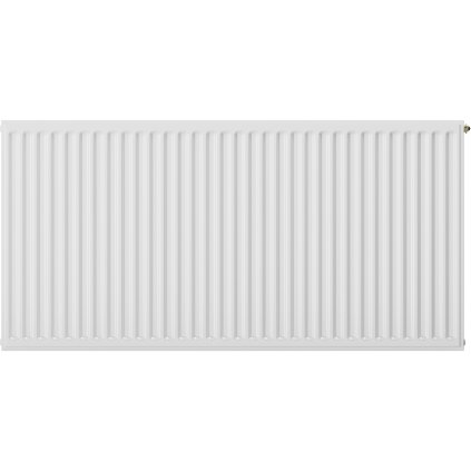 358820 mexen cvh30 hygienicky panelovy radiator 500 x 400 mm spodne pripojenie 519 w biela w630h 050 040 00