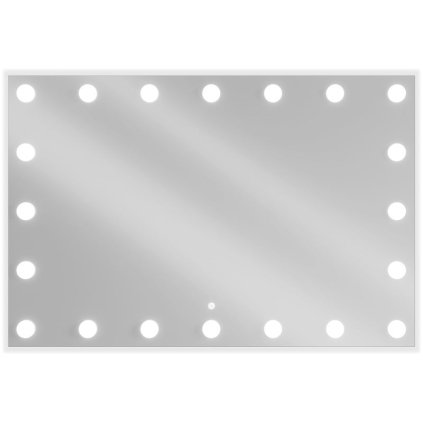 246504 5 mexen dona led kupelnove zrkadlo s podsvietenim 120 x 80 cm 6000k ochrana proti zahmlievaniu 9818 120 080 611 00