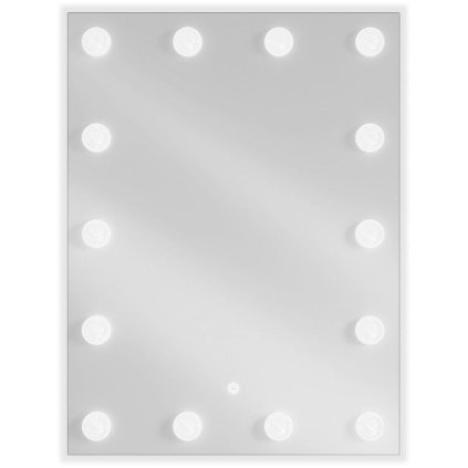 Mexen Dona, oglinda baie LED cu iluminare din spate 60 x 80 cm, 6000K, anti-aburire, 9818-060-080-611-00