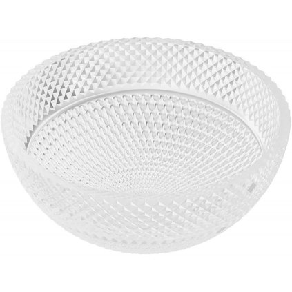 Mexen Dora, chiuveta blat din sticla 34 x 34 cm, transparent, 24113400