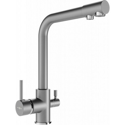 Mexen DUERO - Baterie/chiuvetă înaltă, gri, 671600-61