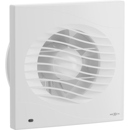 Mexen DXS, ventilator baie cu senzor de mișcare și temporizator, diametru 150 mm, alb, W9603-150-00