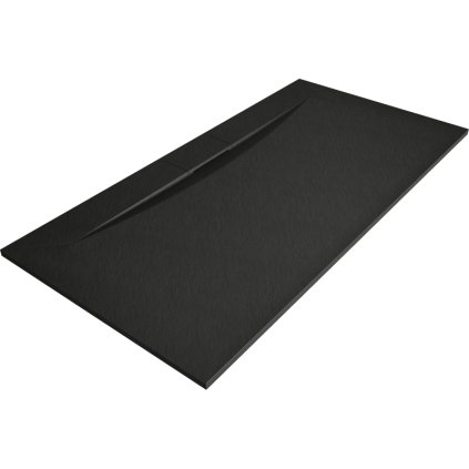 Mexen Egon, cadă de duș dreptunghiulară SMC 200 x 90 cm, neagră, 4R709020