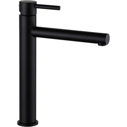 Mexen Elba, baterie chiuveta inalta h-295, negru mat, 74110-70