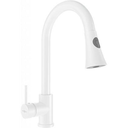 Mexen Elia, baterie chiuveta inalta h-380, alb, 670101-20