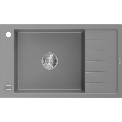 Mexen Elias - chiuveta granit 79,5x48,0cm, 1 camera, gri, 6511791005-71