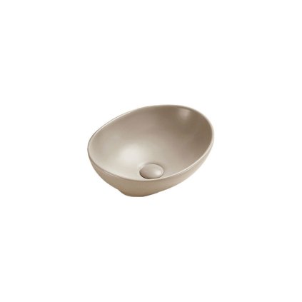 216615 1 mexen elza umyvadlo na dosku 40 x 33 cm cappuccino matna 21014064