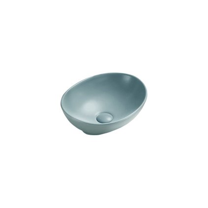Mexen Elza, chiuveta blat 40 x 33 cm, verde deschis mat, 21014048