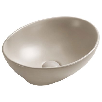 Mexen Elza, chiuveta blat 40x34 cm, bej mat, 21014066