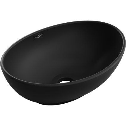 Mexen Elza, chiuveta blat 40x34 cm, negru mat, 21014085