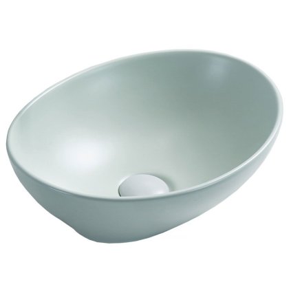 Mexen Elza, chiuveta blat 40x34 cm, verde deschis mat, 21014046