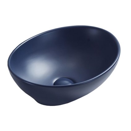 Mexen Elza, chiuveta blat 40x34 cm, albastru inchis mat, 21014042