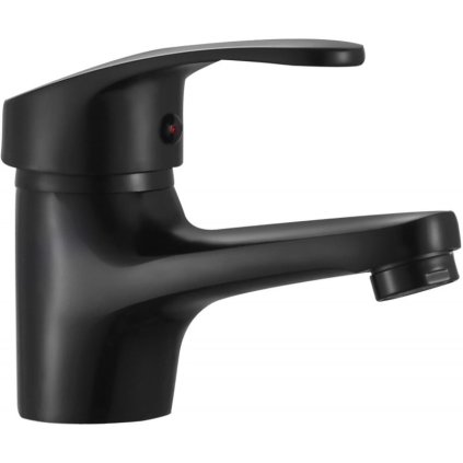 Mexen Erica, baterie chiuveta, negru, 746400-70