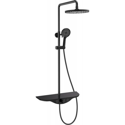 Mexen Exxo, set de dus cu mana si cap de ploaie, negru, 78113-70