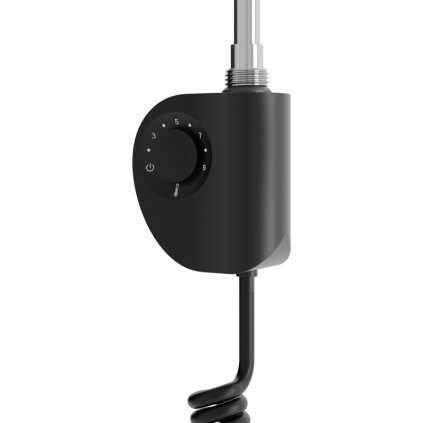 Tijă electrică de încălzire Mexen FA-D cu termostat 600W, negru, W950-0600-70
