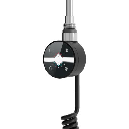 Bara de incalzire electrica Mexen FA-D22 cu termostat 900W, negru, W955-0900-70