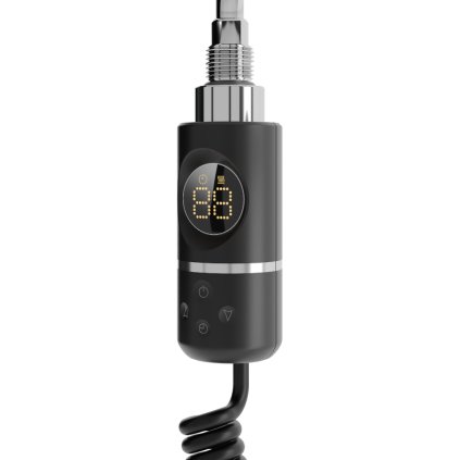 Mexen FA-I, tijă electrică de încălzire cu termostat 300W, negru, W952-0300-70