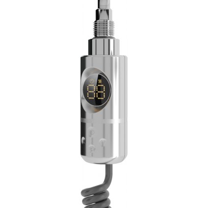 Mexen FA-I, tijă electrică de încălzire cu termostat 300W, crom, W952-0300-01