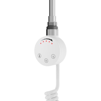 Tijă electrică de încălzire Mexen FA-O cu termostat 600W, alb, W951-0600-20