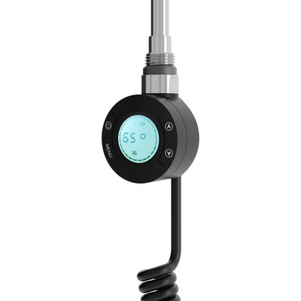 Bara de incalzire electrica Mexen FA-S cu termostat cu Wi-fi, 600W, negru, W954-0600-70