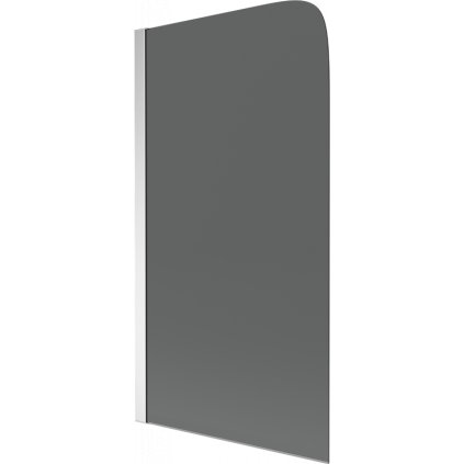 Mexen FELIX, paravan de baie, 1 aripă, 70 x 140 cm, gri, 890-070-001-01-40