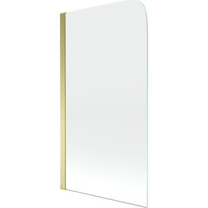 Mexen FELIX, paravan de baie, 1 aripă, 70 x 140 cm, auriu, 890-070-001-50-00