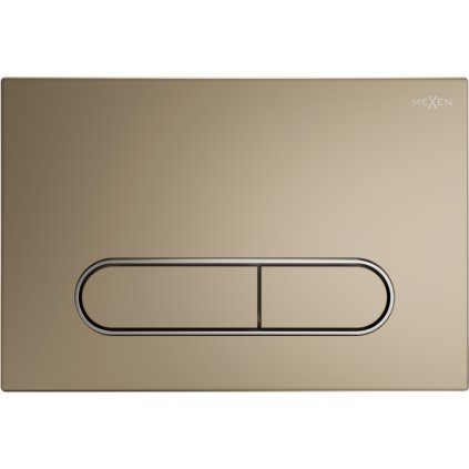 Mexen FENIX 11 - buton de aprindere pentru Mexen Fenix, champagne gold, 601104
