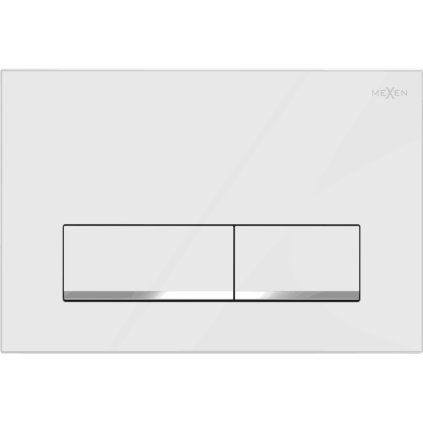 303203 mexen fenix 12 splachovacie tlacidlo pre mexen modul biela chromova 601200
