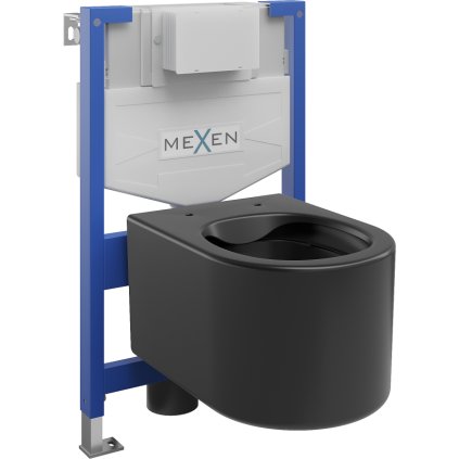 216807 mexen fenix xs f podomietkovy modul a zavesne wc sofia cierna matna 6803354xx85