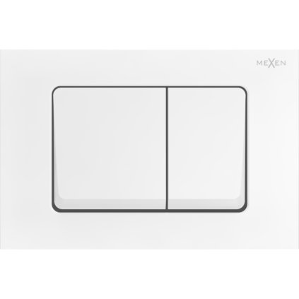 304007 2 mexen fenix xs splachovacie tlacidlo pre mexen modul fenix xs biela matna 601020
