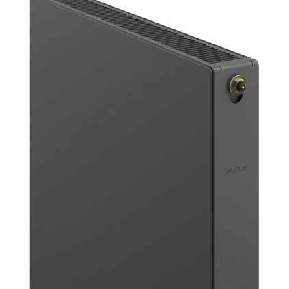 351593 5 mexen flat ccf21 panelovy radiator 900 x 1000 mm spodne stredove pripojenie 1589 w antracitova w6c21f 090 100 66