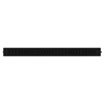355925 5 mexen flat ccf22 panelovy radiator 600 x 700 mm spodne stredove pripojenie 1108 w cierna w6c22f 060 070 70