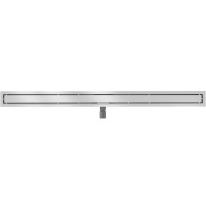 56872 2 mexen flat nerezovy sprchovy zlab 160 cm vzor m13 2v1 1010160