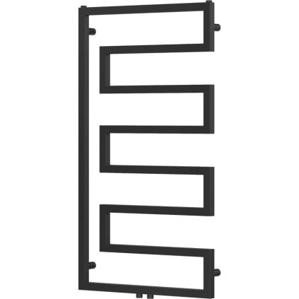 Mexen Florida, element de încălzire 1080 x 600 mm, 358 W, negru, W206-1080-600-00-70