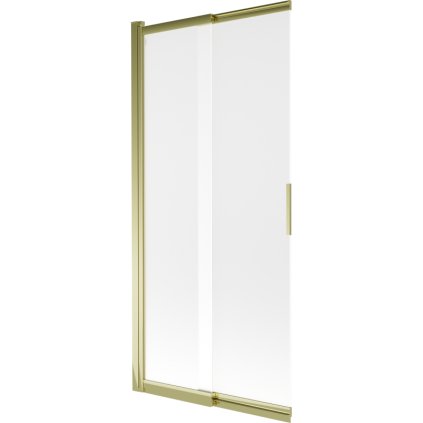 293595 mexen fox 2 kridlova vanova zastena 85x150 cm 5mm sklo namraza zlaty leskly profil 891 085 002 50 30