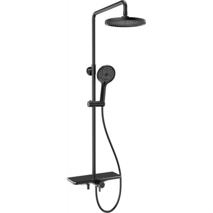 Mexen Frost, set de dus cu mana si cap de ploaie, negru, 78111-70