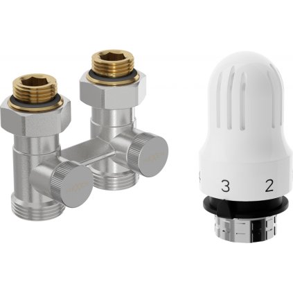 353060 2 mexen g04 termostaticka sada dn50 priama 1 2 x3 4 a termostaticka hlavica m30x1 5 mm ocelova w912 012 948 01