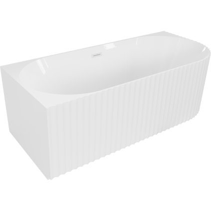 511240 3 mexen gia volne stojaca rohova vana drazkovana lava 150 x 75 cm biela leskla biely prepad 52701507500l 20
