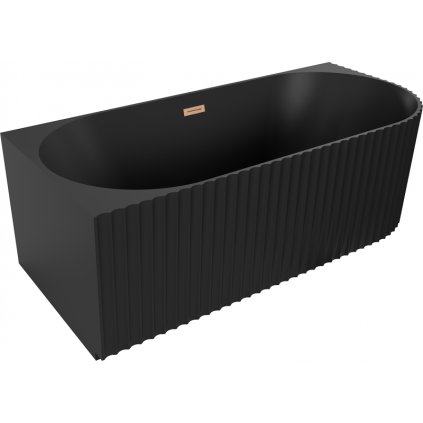 511402 3 mexen gia volne stojaca rohova vana drazkovana lava 170 x 80 cm cierna matna medena matna 52701708071l 65