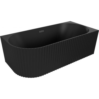 511558 3 mexen gia volne stojaca rohova vana drazkovana prava 170 x 80 cm cierna matna cierna matna 52701708071p 70
